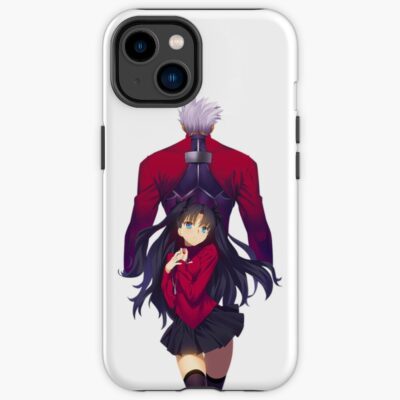 Fate/stay Night Rin Tohsaka Iphone Case