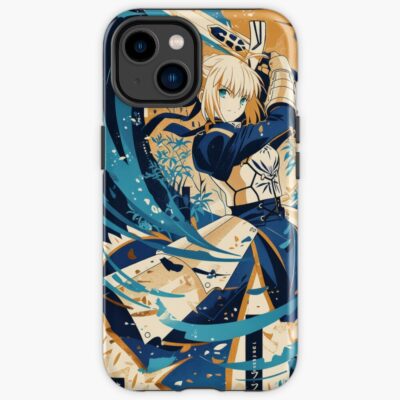 Saber Artoria Battle Ready Iphone Case