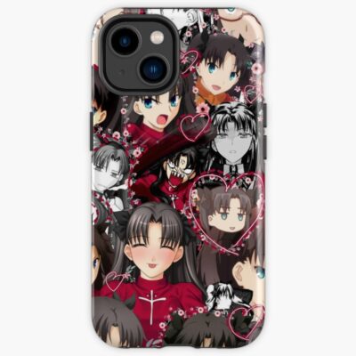 Rin Tohsaka Collage Iphone Case