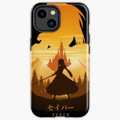 Saber Fate Stay Night Iphone Case