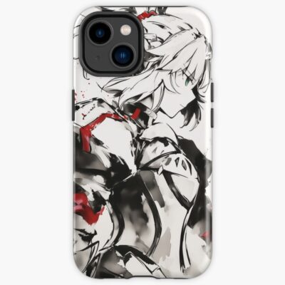 Watercolor Mordred Iphone Case