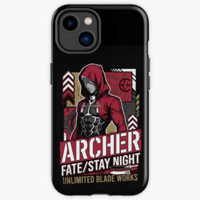 Archer Fate Stay Night Unlimited Blade Works Iphone Case
