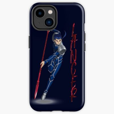 Lancer Fate Blue Background Iphone Case