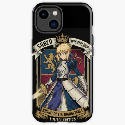 Saber Fate Stay Night Avalon Protector Iphone Case