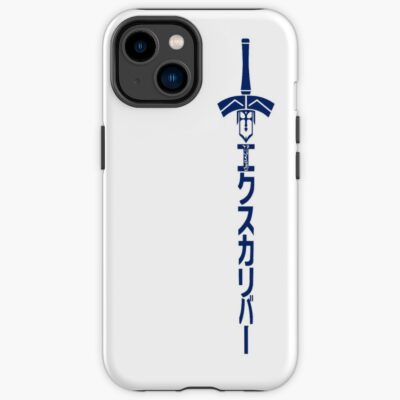 Fate Saber Artoria Pendragon Excalibur B Ver Iphone Case