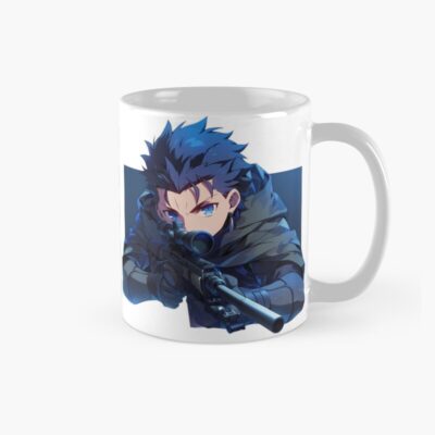 Lancer Fate Stay Night Sniper Military Tactical Precision Mug