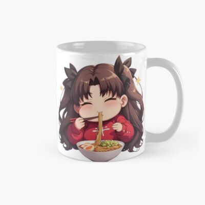Rin Tohsaka Fate Stay Night Kawaii Chibi Ramen Mood Mug