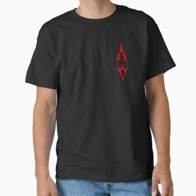 Fate Stay Night Command Seal Shirou T-shirt