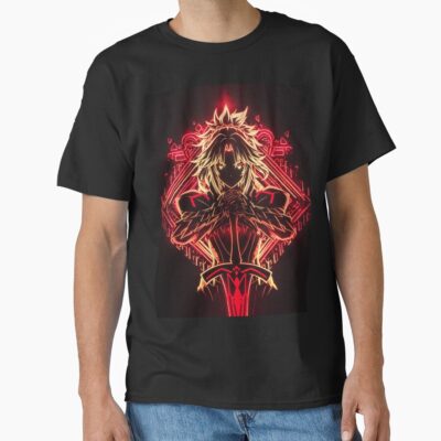 Neon Mordred T-shirt