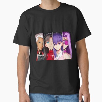 Emiya And Rin And Sakura And Rider 1 T-shirt