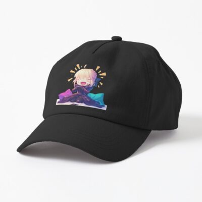 Saber Alter Fate Stay Night Anime Chibi Gaming Controller Hat