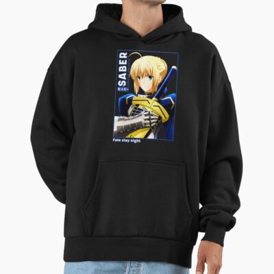 Saber Fate Stay Night Hoodie