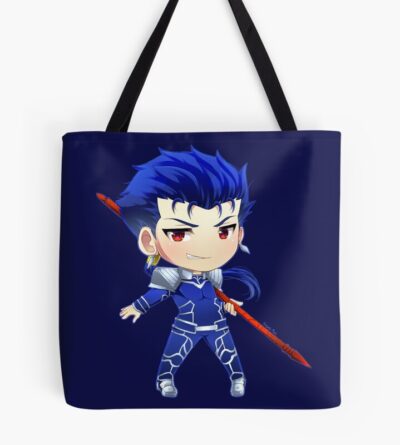 Fate Sn Chibi Lancer Tote Bag
