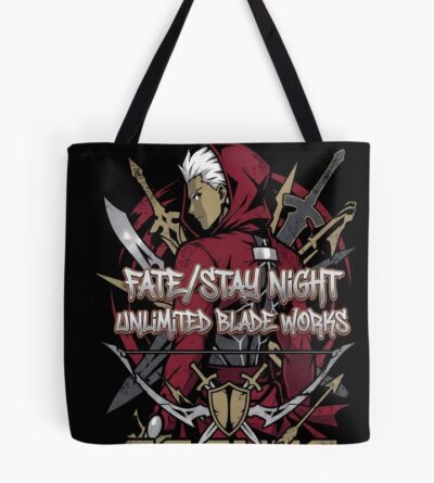 Archer Fate Stay Night Unlimited Blade Works Tote Bag