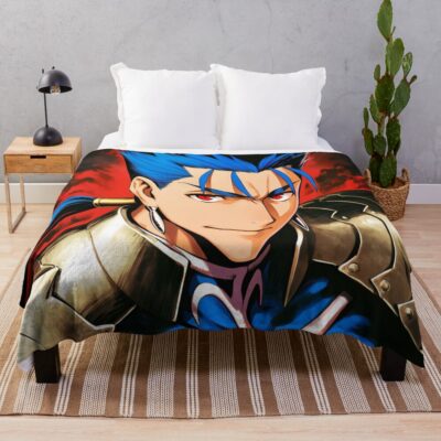 Lancer Fate 20 Throw Blanket