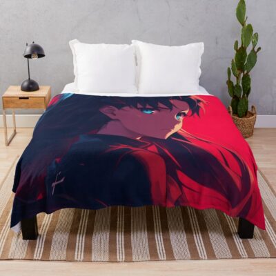 Rin Tohsaka Fate Series 6 Throw Blanket