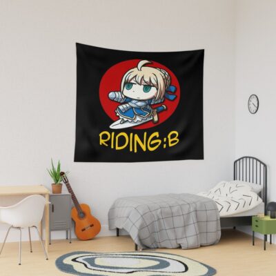 Saber Rider Tapestry