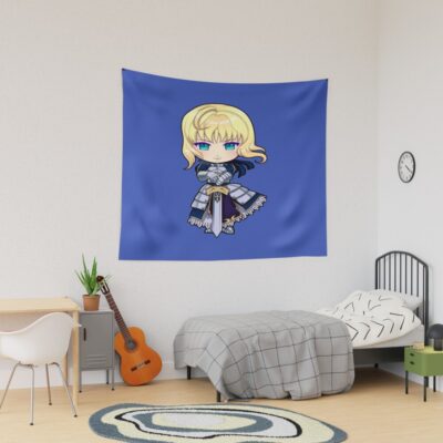 Chibi Saber Fate Zero Fate Stay Night Tapestry