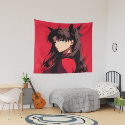 Rin Tohsaka Fate Series 5 Tapestry