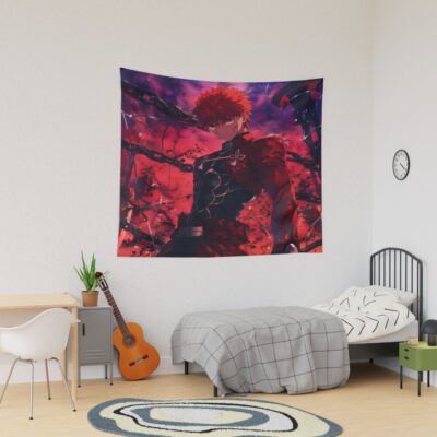 Shirou Emiya Fate Series 16 Tapestry