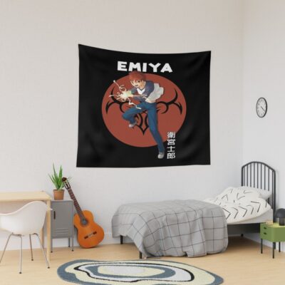 Unlimited Blade Works Anime Emiya Tapestry