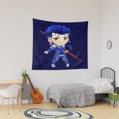 Fate Sn Chibi Lancer Tapestry